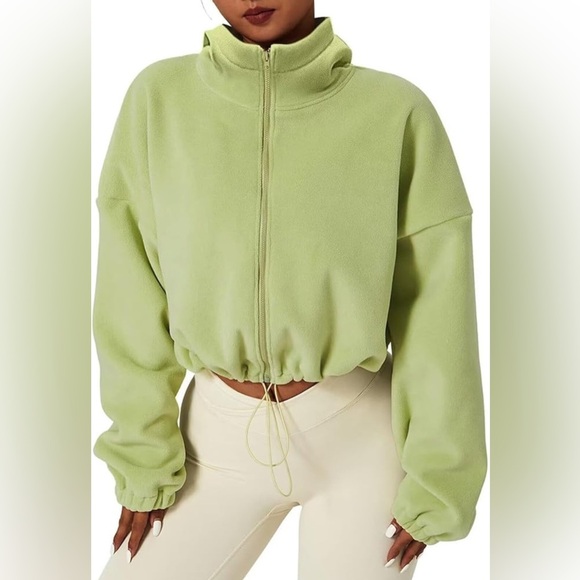 Amazon full zip fleece jacket - Picture 3 of 11